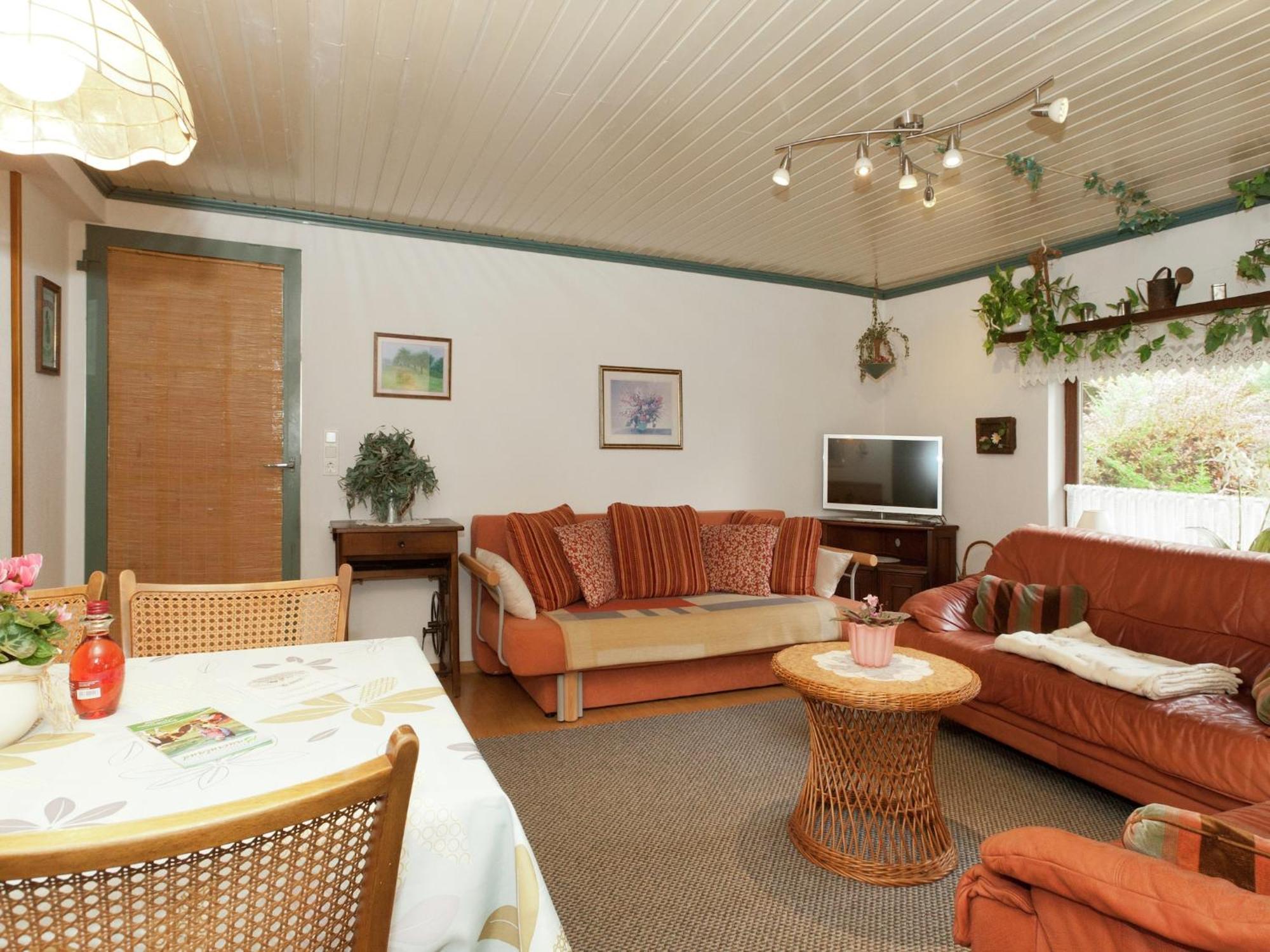 Cosy Apartment In Menkhausen Near The Ski Area シュマレンベルク エクステリア 写真