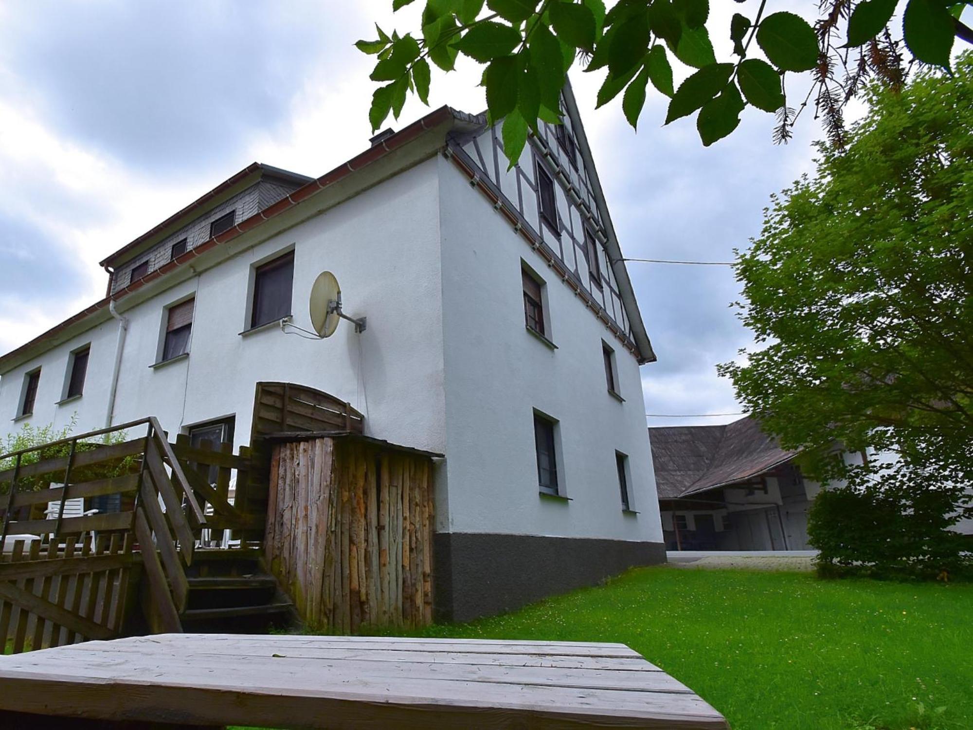 Cosy Apartment In Menkhausen Near The Ski Area シュマレンベルク エクステリア 写真
