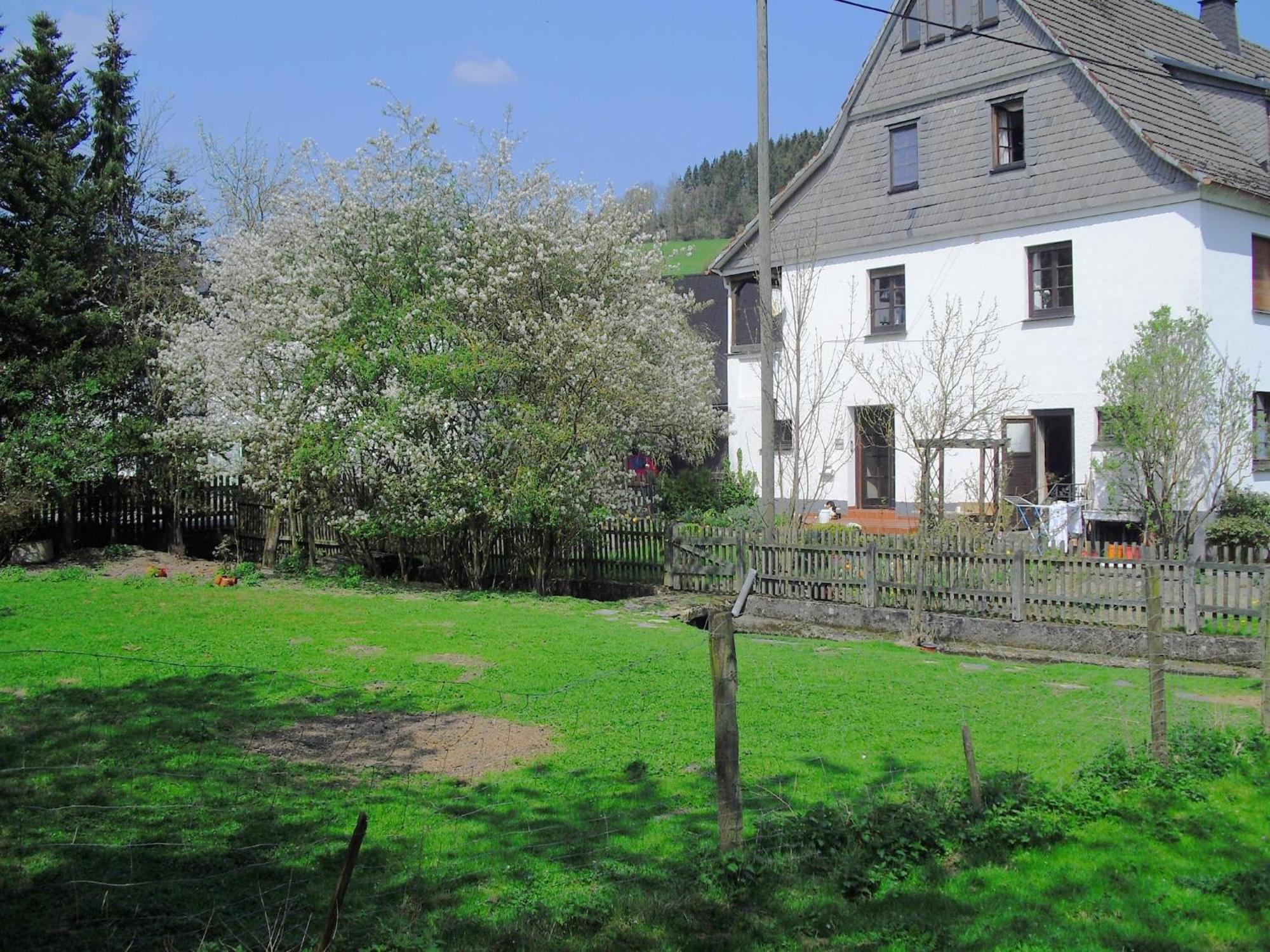 Cosy Apartment In Menkhausen Near The Ski Area シュマレンベルク エクステリア 写真