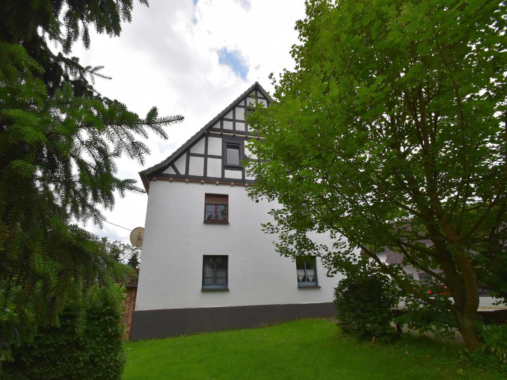 Cosy Apartment In Menkhausen Near The Ski Area シュマレンベルク エクステリア 写真