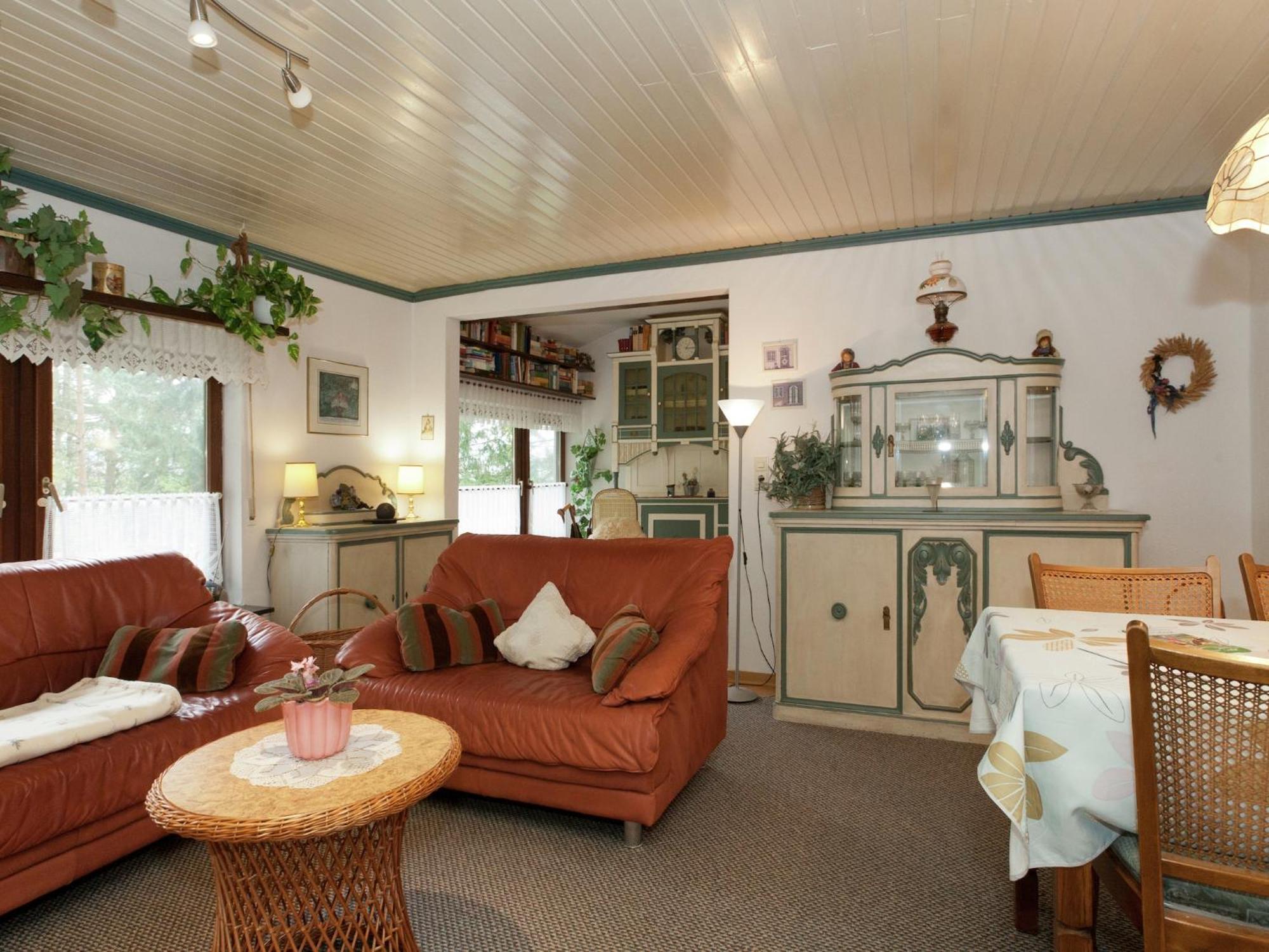 Cosy Apartment In Menkhausen Near The Ski Area シュマレンベルク エクステリア 写真