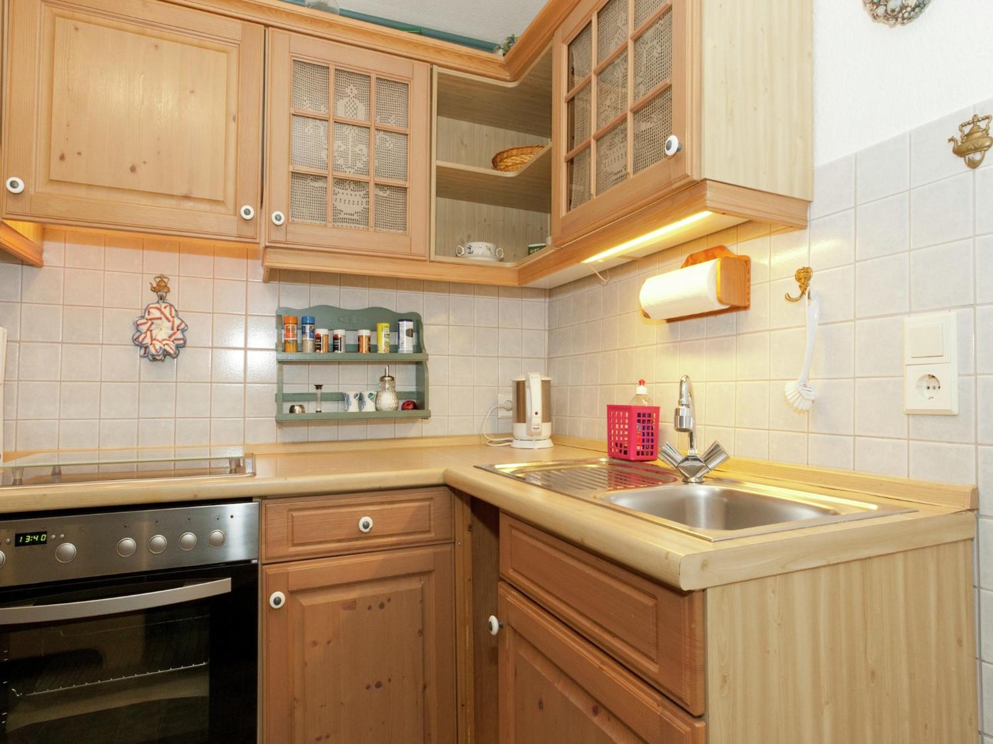 Cosy Apartment In Menkhausen Near The Ski Area シュマレンベルク エクステリア 写真
