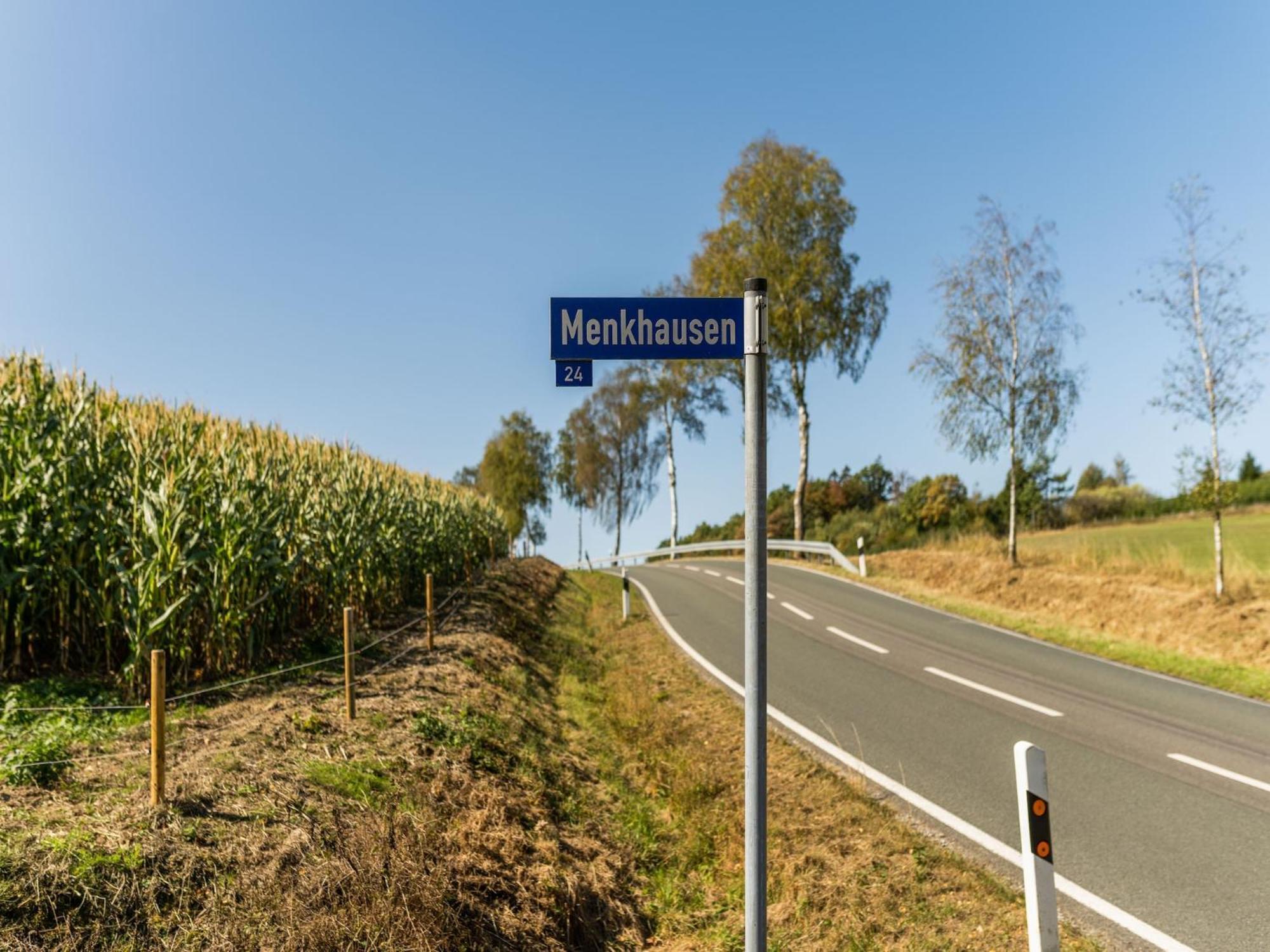 Cosy Apartment In Menkhausen Near The Ski Area シュマレンベルク エクステリア 写真