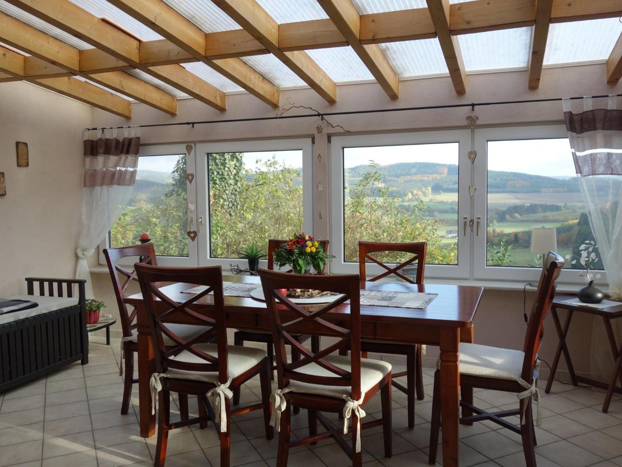 Cosy Apartment In Menkhausen Near The Ski Area シュマレンベルク エクステリア 写真