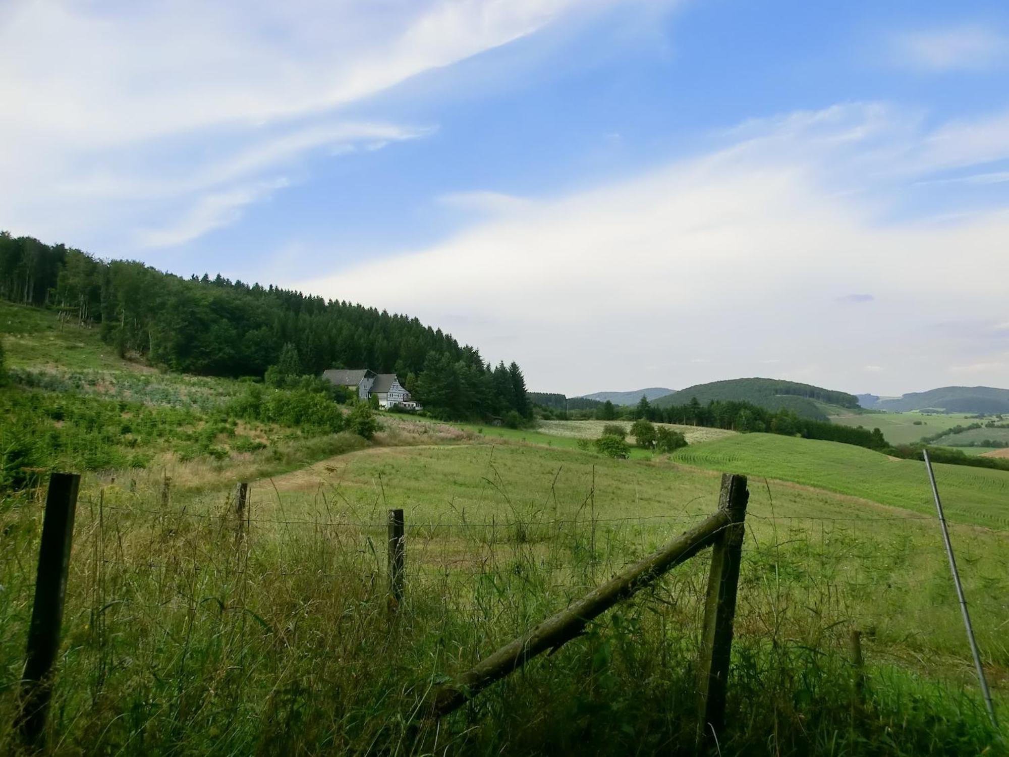 Cosy Apartment In Menkhausen Near The Ski Area シュマレンベルク エクステリア 写真